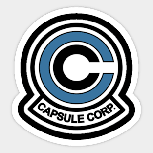 Capsul Corp Sticker